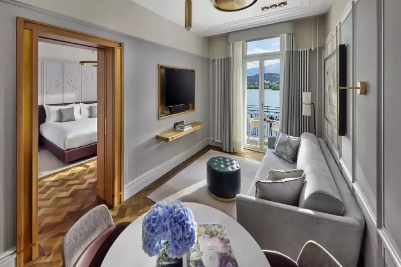 2 Bedroom Family Lake View Balcony Suite 