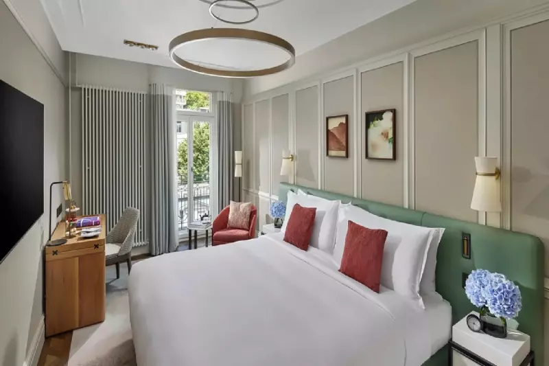 Family City View Room