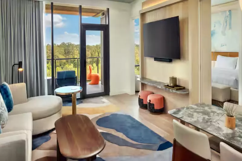 2 Bedroom Balcony Suite