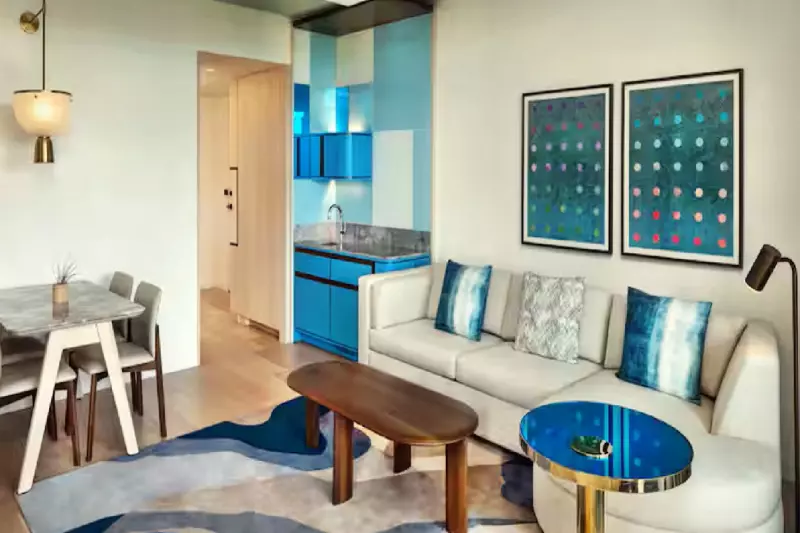 2 Bedroom Balcony Suite