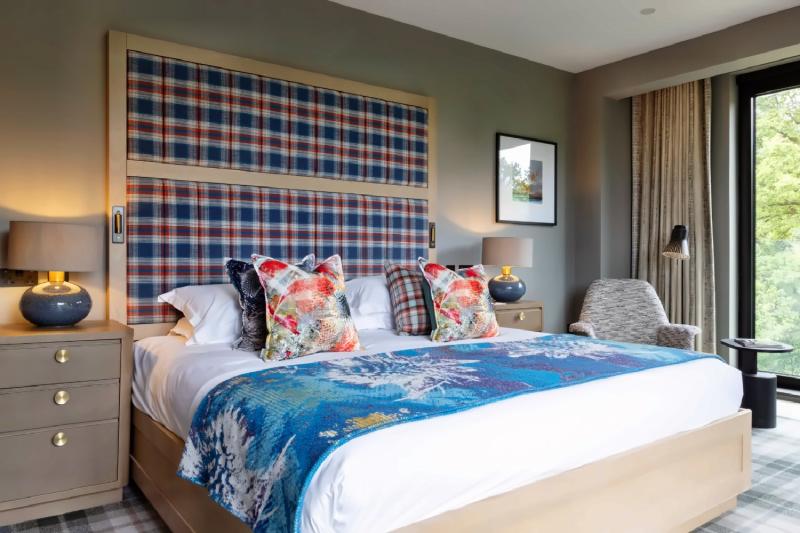 Loch View Balcony Room
