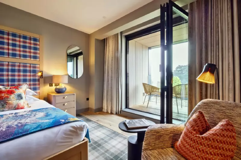 Loch View Balcony Room