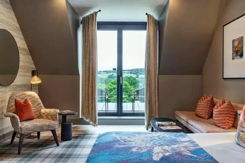 Loch View Family Balcony Room