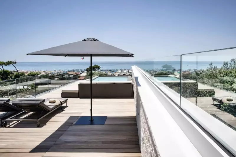 Sasso Penthouse Suite