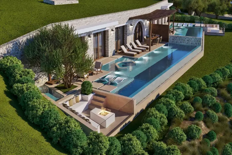 6 Bedroom Edge Seafront Private Residence