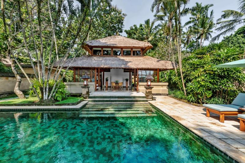 Ayung Pool Duplex Villa