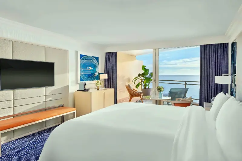 Deluxe Sea View Room