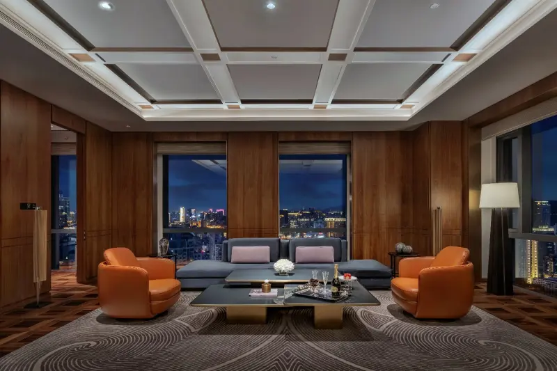 2 Bedroom Presidential Suite