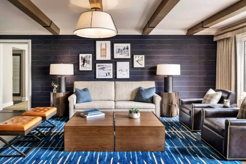 2 Bedroom Slopeside View Suite 