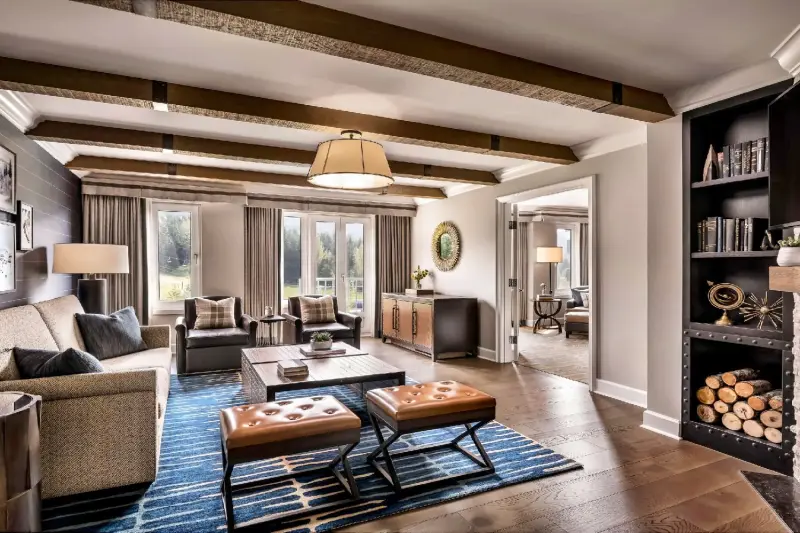 2 Bedroom Slopeside View Suite 