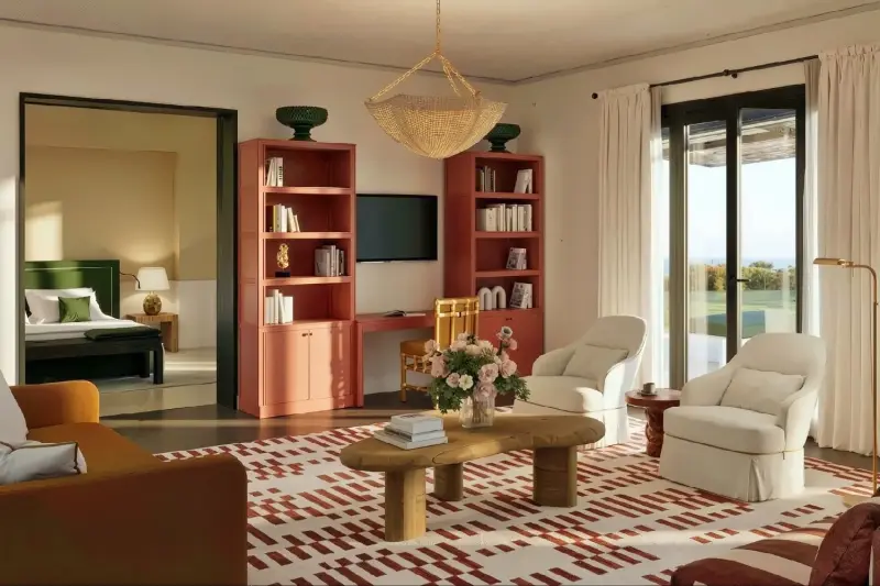 2 Bedroom Pool Suite