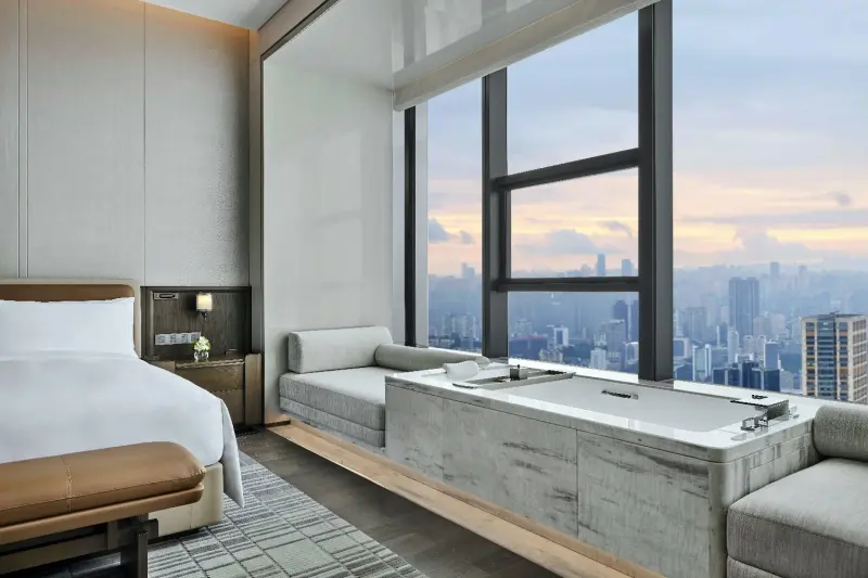Deluxe City View Room