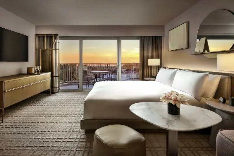 Fairmont Gold Sunset View Room
