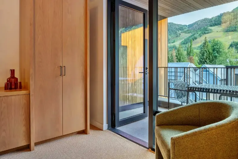 Mountain View Terrace Room