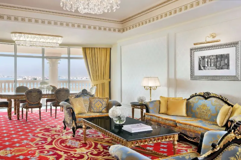 2 Bedroom Presidential Suite