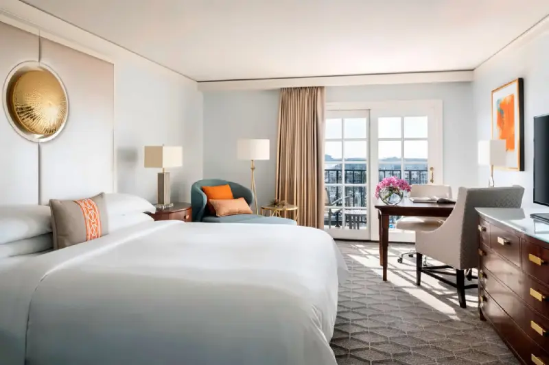 Partial City View Patio Room