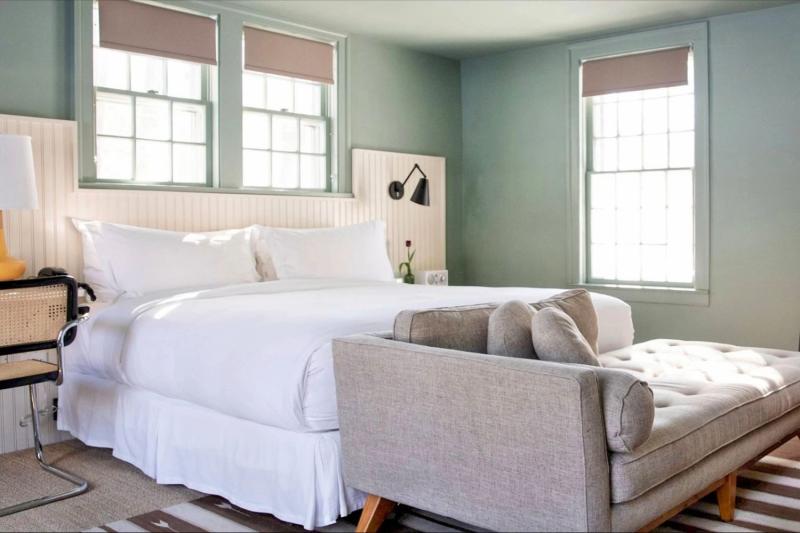Benton Cottage Guest Room