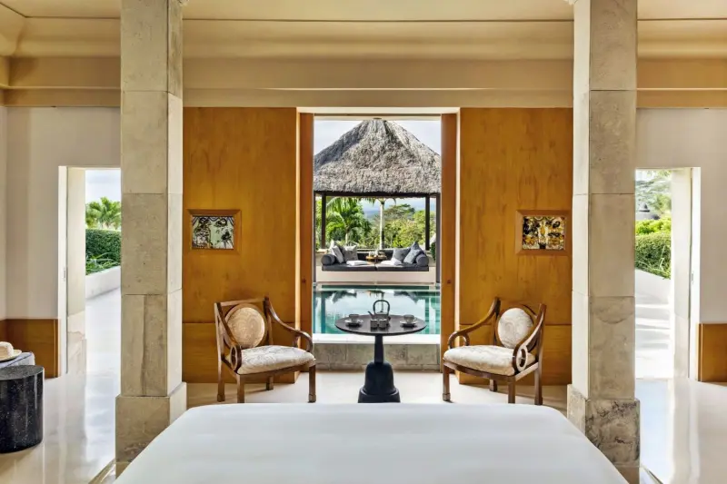 Menoreh Pool Pavilion