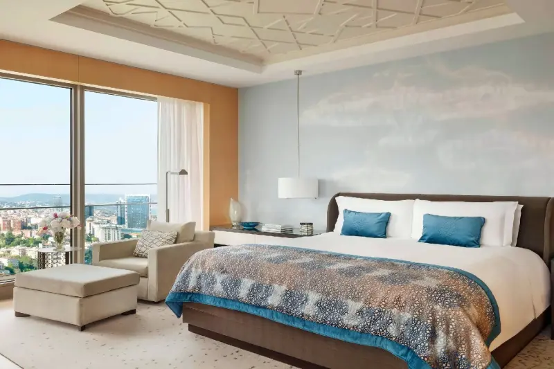 Deluxe City View Room