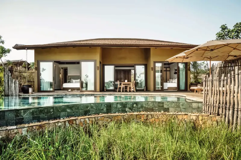 2 Bedroom River Family Villa