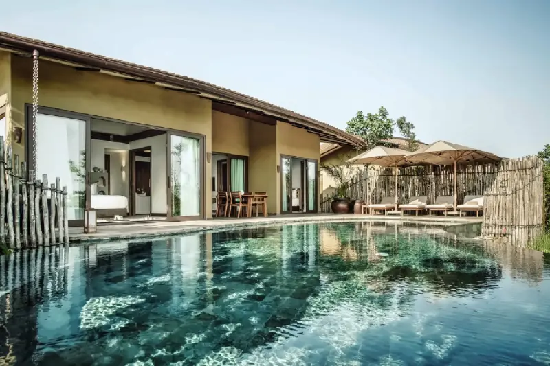 2 Bedroom River Family Villa