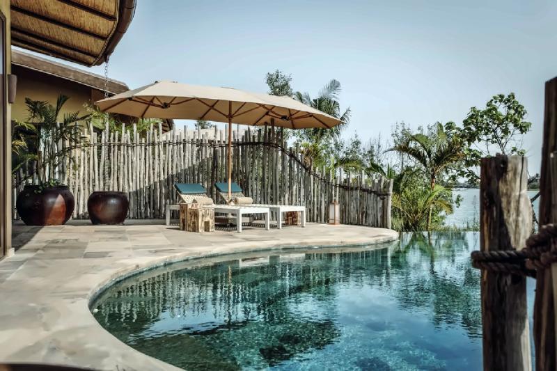 River Pool Villa