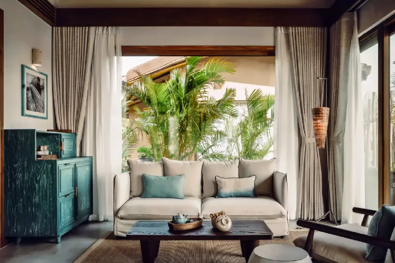 River Pool Villa