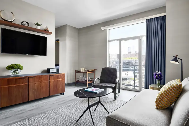 2 Bedroom Gansevoort Suite