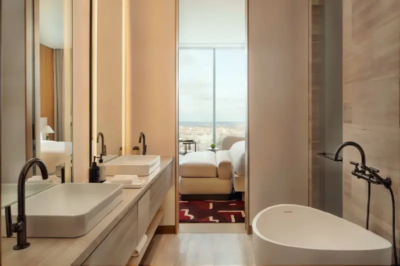 Grand Sky Garden City View Room