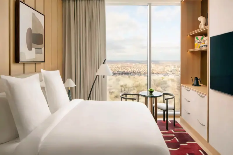 Sky Garden City View Room