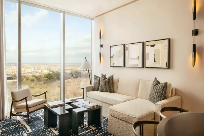 Skyline Garden City View Suite