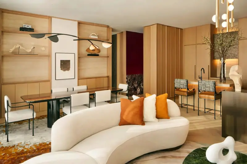 2 Bedroom Sky Terrace City View Suite