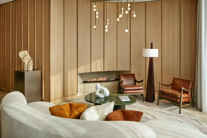 2 Bedroom Sky Terrace City View Suite