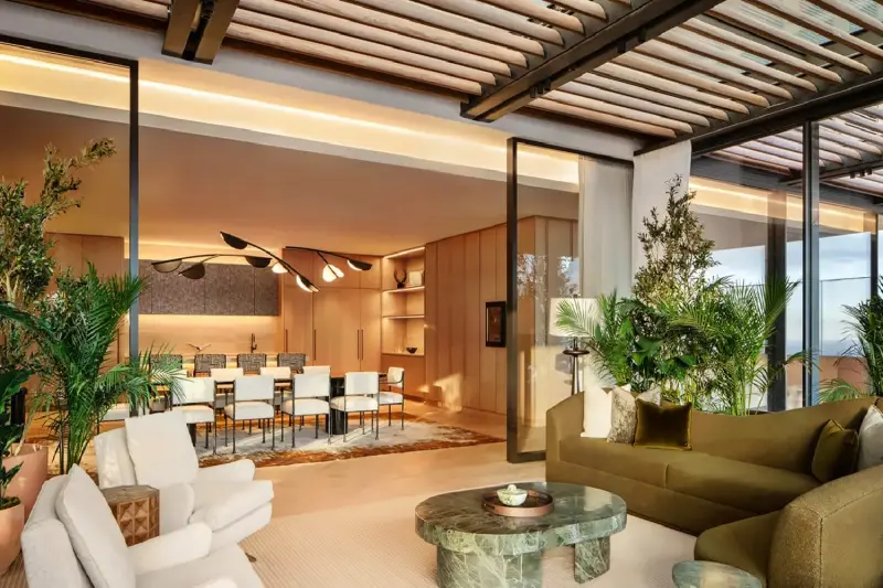 2 Bedroom Sky Terrace Penthouse Suite