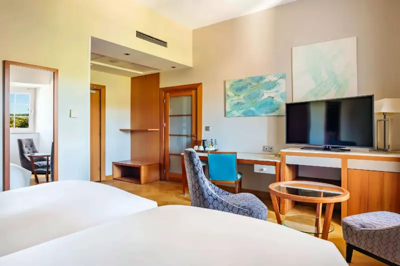 Luxury Parkside Room