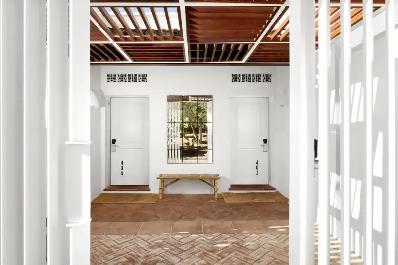 2 Bedroom Together Connecting Rooms