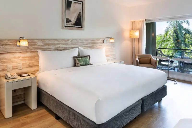 Deluxe Jungle View Room