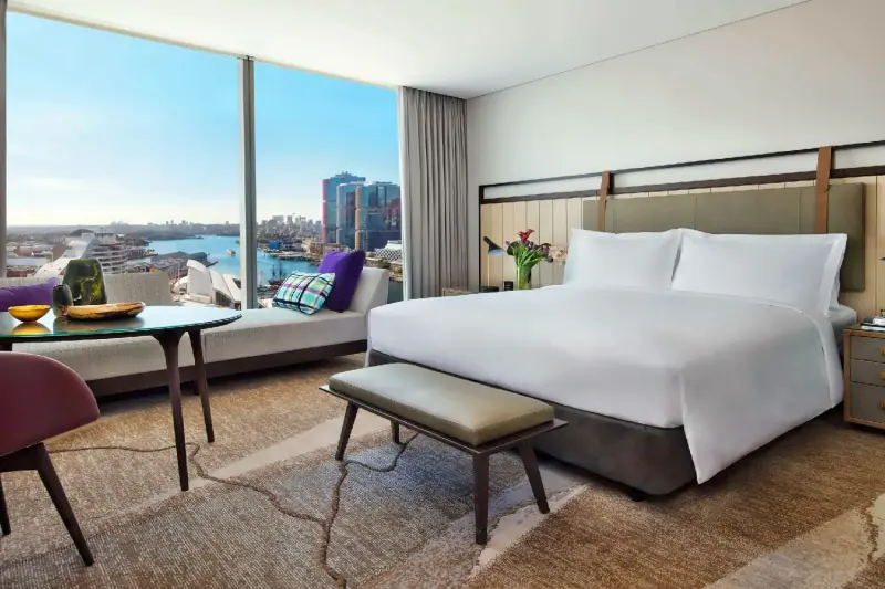 Superior Harbour View Club Room