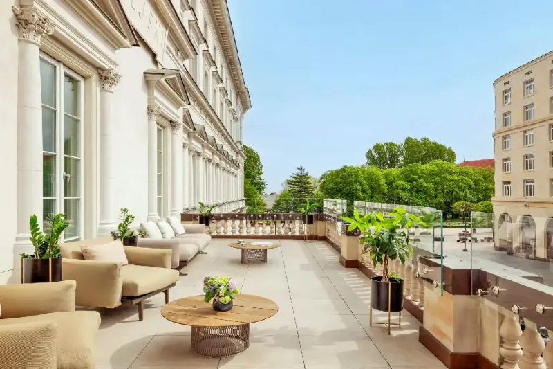 Prestige Terrace Suite