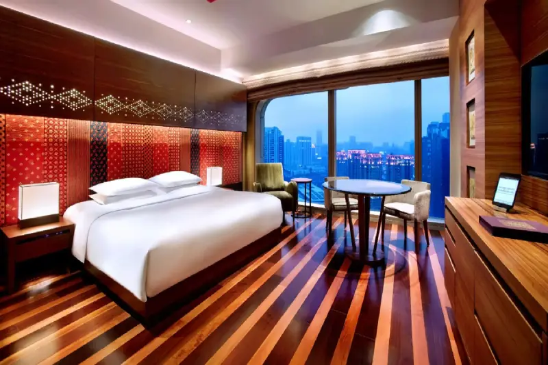 City View High-Rise Room