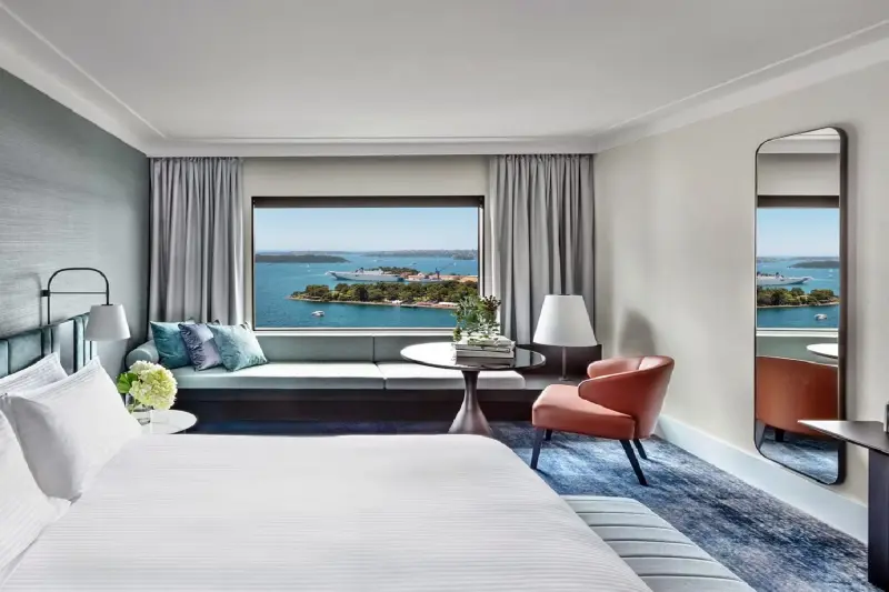 Classic East Harbour View High Floor Room