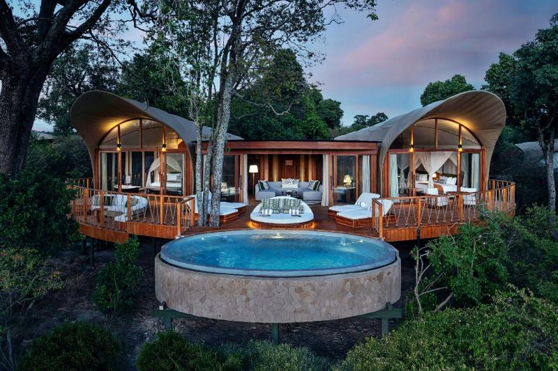 2 Bedroom Mara View Pool Tented Suite