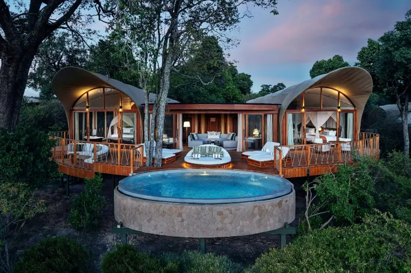 2 Bedroom Mara View Pool Tented Suite
