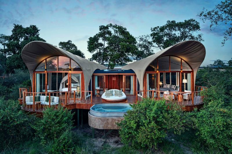 River View Pool Tented Suite