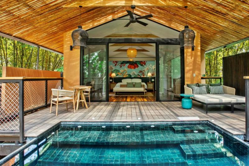 Arenal Plunge Pool Casita