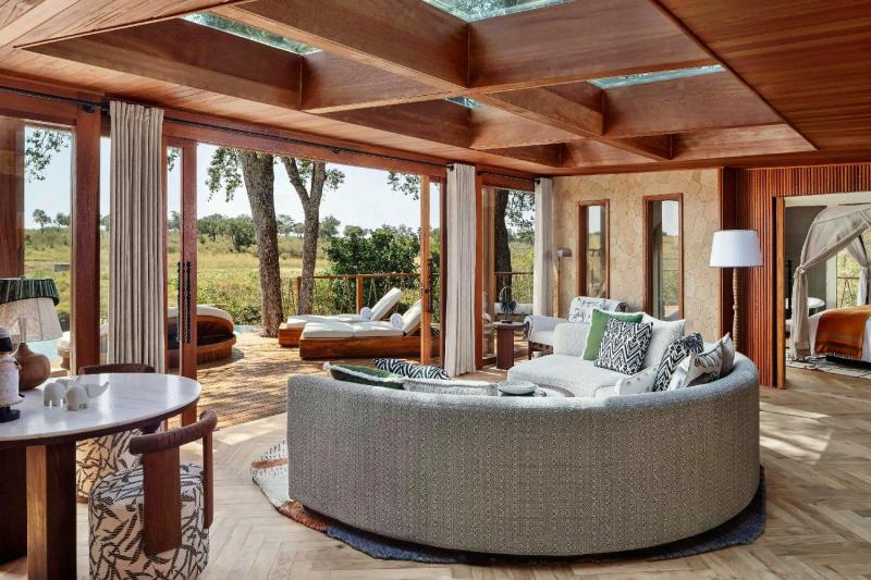 2 Bedroom River View Executive Pool Tented Suite