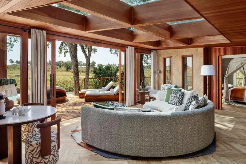 2 Bedroom River View Executive Pool Tented Suite