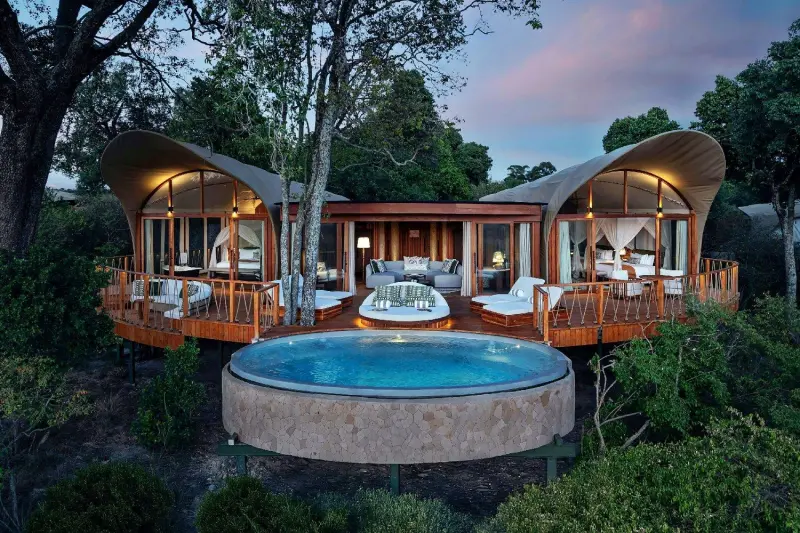 2 Bedroom River View Executive Pool Tented Suite