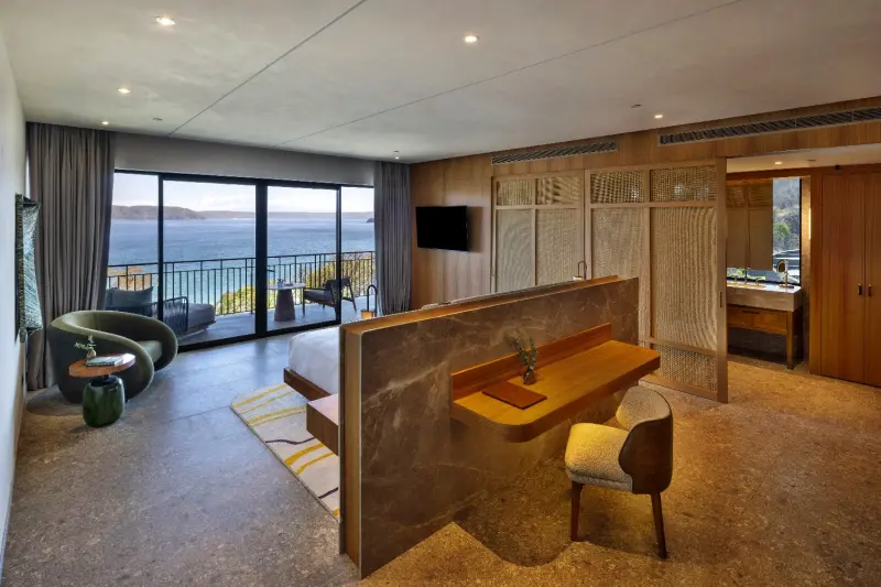 Ocean View Balcony Room