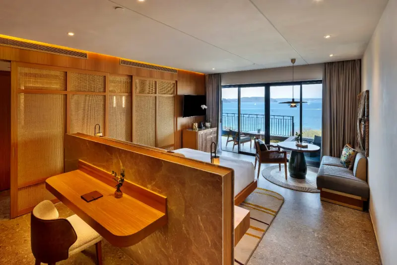 Ocean View Pool Room